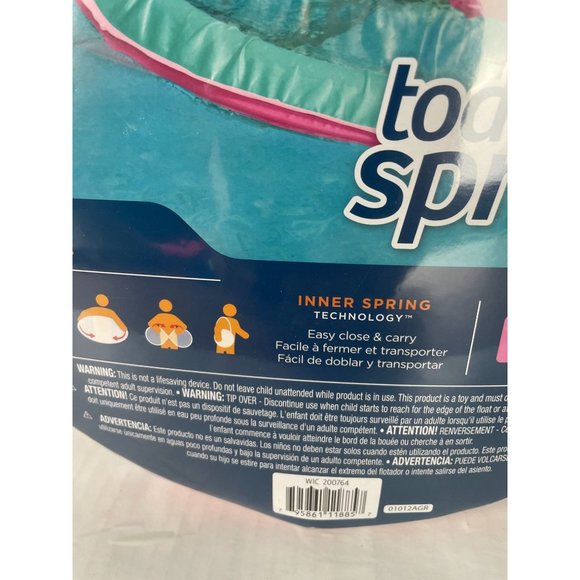 SWIMWAYS TODDLER SPRING FLOAT Swim Step 2 First Paddle, 2-4 years - Picture 3 of 4